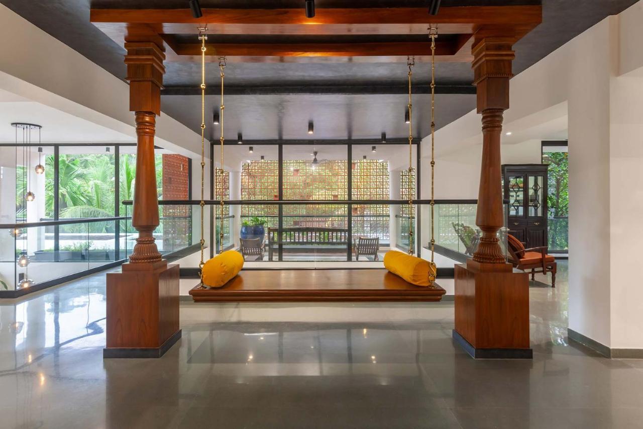Villa Sereno By Stayvista - An Elegant And Entertaining Retreat Featuring A Swimming Pool, Outdoor Jacuzzi, Modern Interiors, And A Snooker Table Alībāg Eksteriør bilde