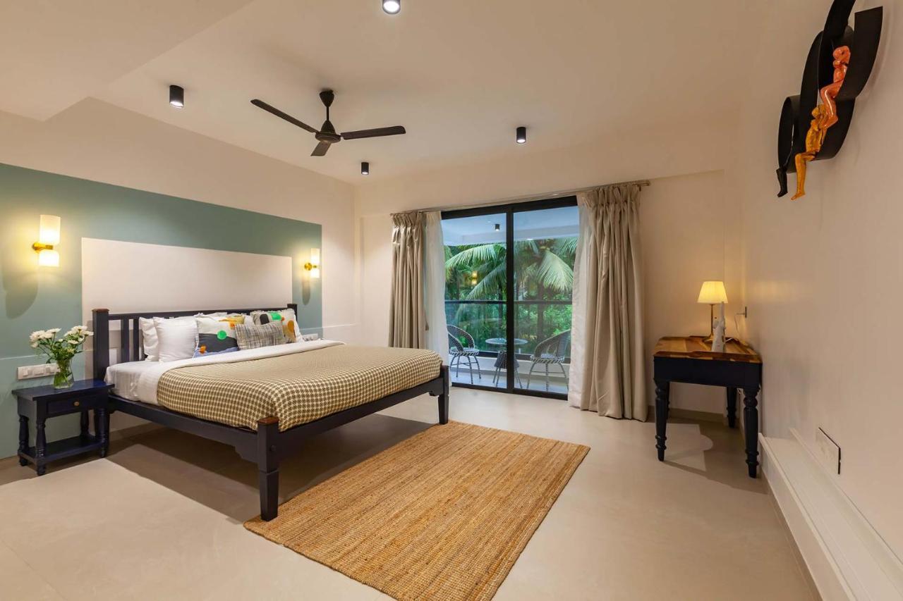 Villa Sereno By Stayvista - An Elegant And Entertaining Retreat Featuring A Swimming Pool, Outdoor Jacuzzi, Modern Interiors, And A Snooker Table Alībāg Eksteriør bilde