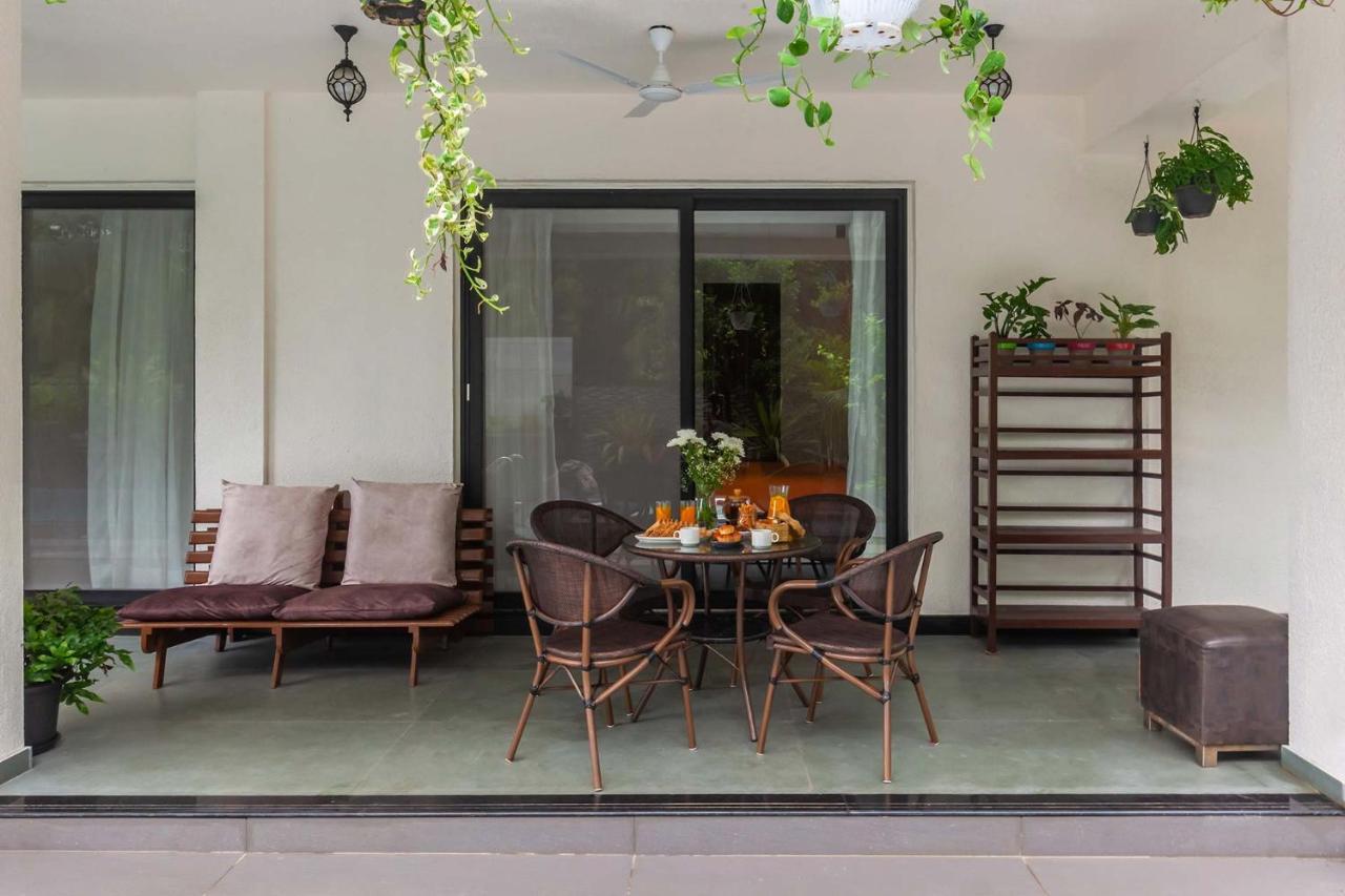 Villa Sereno By Stayvista - An Elegant And Entertaining Retreat Featuring A Swimming Pool, Outdoor Jacuzzi, Modern Interiors, And A Snooker Table Alībāg Eksteriør bilde