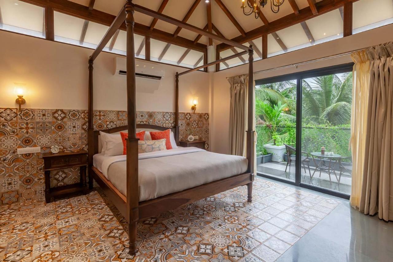 Villa Sereno By Stayvista - An Elegant And Entertaining Retreat Featuring A Swimming Pool, Outdoor Jacuzzi, Modern Interiors, And A Snooker Table Alībāg Eksteriør bilde