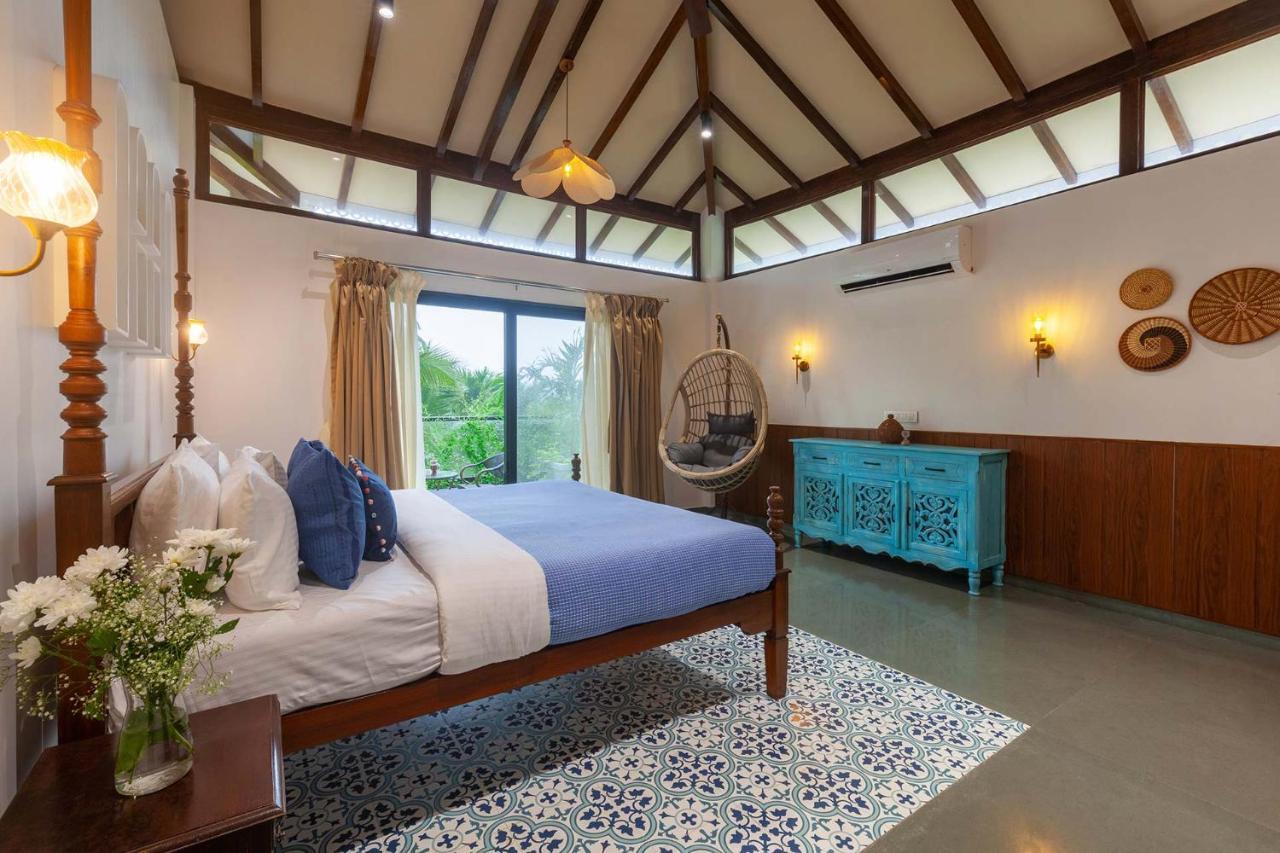 Villa Sereno By Stayvista - An Elegant And Entertaining Retreat Featuring A Swimming Pool, Outdoor Jacuzzi, Modern Interiors, And A Snooker Table Alībāg Eksteriør bilde