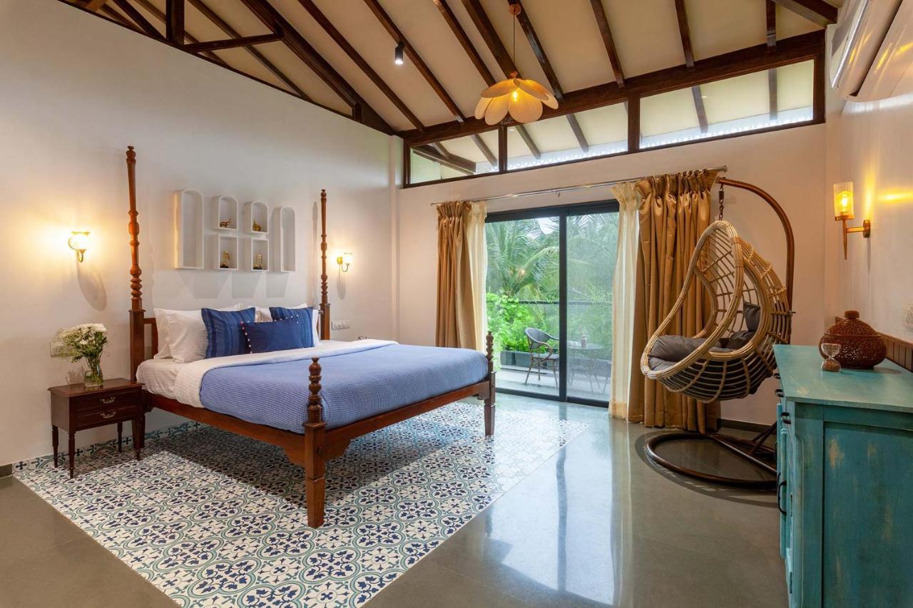 Villa Sereno By Stayvista - An Elegant And Entertaining Retreat Featuring A Swimming Pool, Outdoor Jacuzzi, Modern Interiors, And A Snooker Table Alībāg Eksteriør bilde